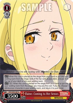 Elaine: Coming to Her Senses - The Seven Deadly Sins: Revival of The Commandments