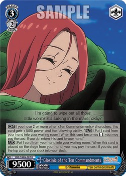 Gloxinia of the Ten Commandments (V.1 - Rare) - The Seven Deadly Sins: Revival of The Commandments