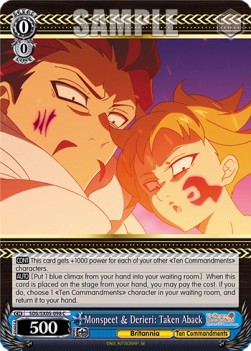 Monspeet & Derieri: Taken Aback - The Seven Deadly Sins: Revival of The Commandments