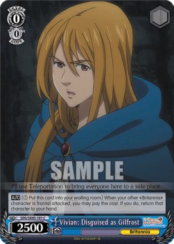 Vivian: Disguised as Gilfrost - The Seven Deadly Sins: Revival of The Commandments