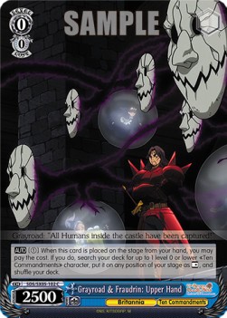 Grayroad & Fraudrin: Upper Hand - The Seven Deadly Sins: Revival of The Commandments