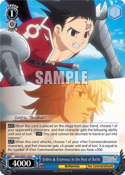 Zeldris & Estarossa: In the Heat of Battle - The Seven Deadly Sins: Revival of The Commandments