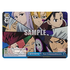 Ten Commandments (V.1 - Climax Rare) - The Seven Deadly Sins: Revival of The Commandments