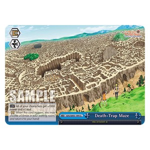Death-Trap Maze - The Seven Deadly Sins: Revival of The Commandments