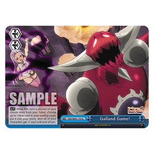 Galland Game! - The Seven Deadly Sins: Revival of The Commandments