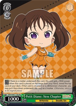 Petit Diane: New Chapter (V.2 - Super Rare) - The Seven Deadly Sins: Revival of The Commandments