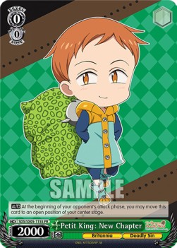 Petit King: New Chapter (V.2 - Super Rare) - The Seven Deadly Sins: Revival of The Commandments