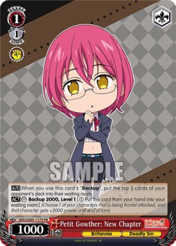 Petit Gowther: New Chapter (V.2 - Super Rare) - The Seven Deadly Sins: Revival of The Commandments