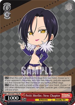 Petit Merlin: New Chapter (V.2 - Super Rare) - The Seven Deadly Sins: Revival of The Commandments