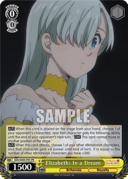 Elizabeth: In a Dream - The Seven Deadly Sins: Revival of The Commandments