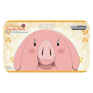 The Seven Deadly Sins: Revival of The Commandments Playmat - The Seven Deadly Sins: Revival of The Commandments