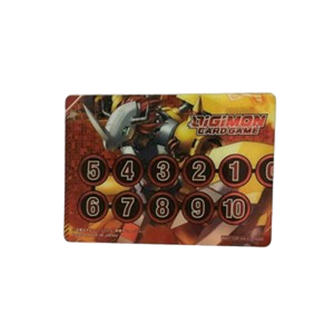 "WarGreymon" Memory Gauge - Promos