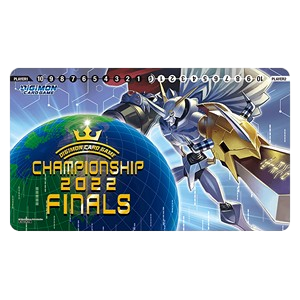 2022 Championship Finals Participation Playmat - Championship 2022 Promos