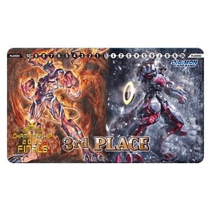 2022 Championship Finals 3rd Place Playmat - Championship 2022 Promos