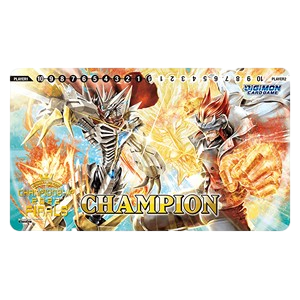 2022 Championship Finals 1st Place Champion Playmat - Championship 2022 Promos