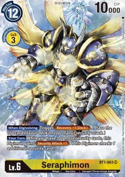 Seraphimon (BT1-063) - Promos: Dimensional Phase