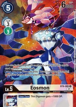 Eosmon (BT6-085) - Promos: Dimensional Phase