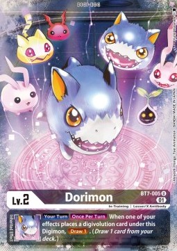 Dorimon (BT7-005) - Promos: Dimensional Phase