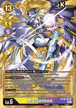 Mastemon (ST10-06) - Dimensional Phase