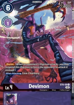 Devimon (ST6-08) - Promos: Dimensional Phase