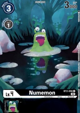 Numemon (BT2-056) - Promos: Dimensional Phase