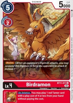 Birdramon (BT11-011) (V.1) - Dimensional Phase
