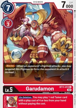 Garudamon (BT11-013) (V.1) - Dimensional Phase