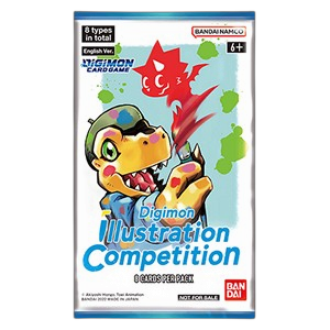 Digimon illustration Competition Pack Booster - Promos: Dimensional Phase