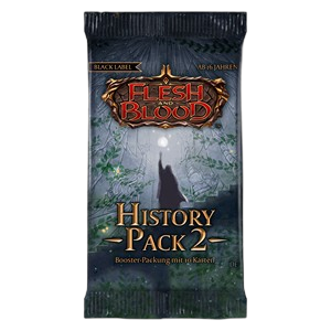 History Pack 2 - Black Label Booster - History Pack 2 - Black Label