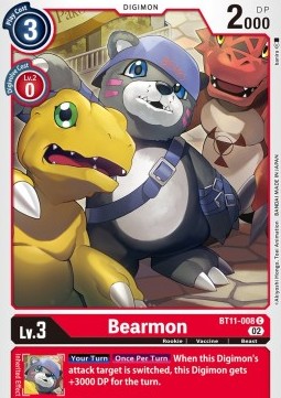 Bearmon (BT11-008) (V.1) - Dimensional Phase