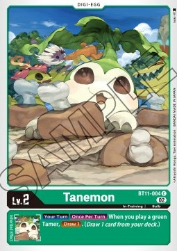 Tanemon (BT11-004) (V.1) - Dimensional Phase