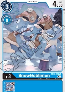 SnowGoblimon (BT11-021) (V.1) - Dimensional Phase