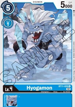 Hyogamon (BT11-026) (V.1) - Dimensional Phase