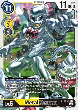 MetalEtemon (BT11-044) (V.1) - Dimensional Phase
