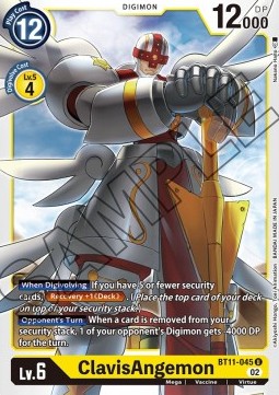 ClavisAngemon (BT11-045) (V.1) - Dimensional Phase