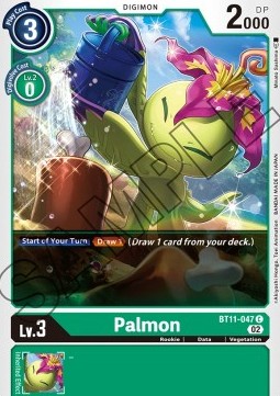 Palmon (BT11-047) - Dimensional Phase
