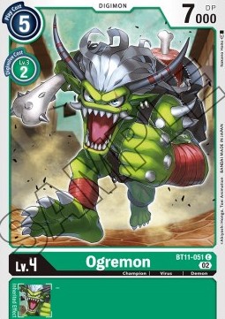 Ogremon (BT11-051) (V.1) - Dimensional Phase