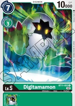 Digitamamon (BT11-053) (V.1) - Dimensional Phase