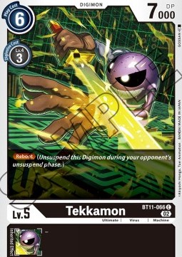 Tekkamon (BT11-066) (V.1) - Dimensional Phase