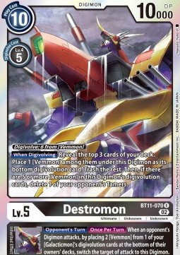 Destromon (BT11-070) - Dimensional Phase