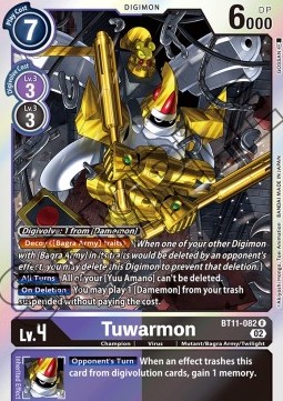 Tuwarmon (BT11-082) - Dimensional Phase