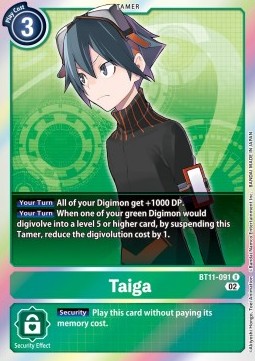 Taiga (BT11-091) (V.1) - Dimensional Phase