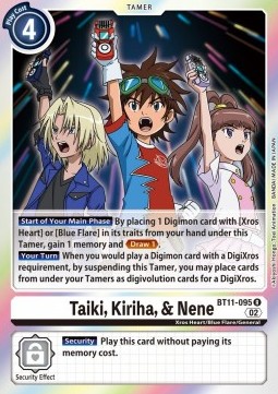 Taiki, Kiriha, & Nene (BT11-095) - Dimensional Phase
