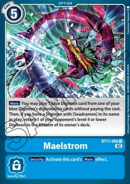 Maelstrom (BT11-098) (V.1) - Dimensional Phase