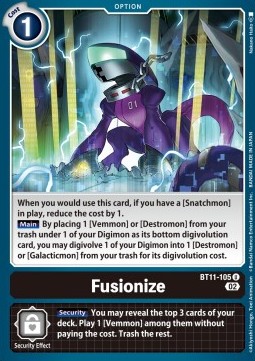 Fusionize (BT11-105) (V.1) - Dimensional Phase
