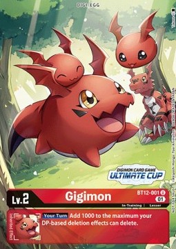 Gigimon (BT12-001) - Special Tournament Promos