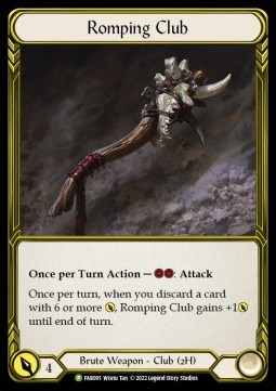 Romping Club (Cold Foil Golden) - FAB Promos
