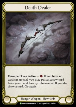 Death Dealer (Cold Foil Golden) - FAB Promos
