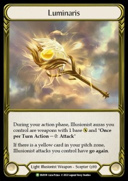 Luminaris (Cold Foil Golden) - FAB Promos