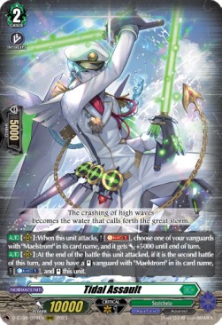 Tidal Assault [D Format] (V.1 - Triple Rare) - Minerva Rising